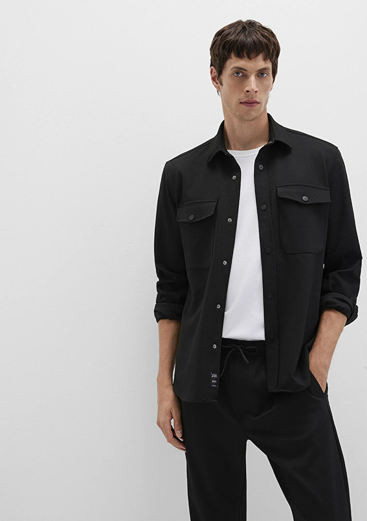 Siyah Gömlek 0211729-900