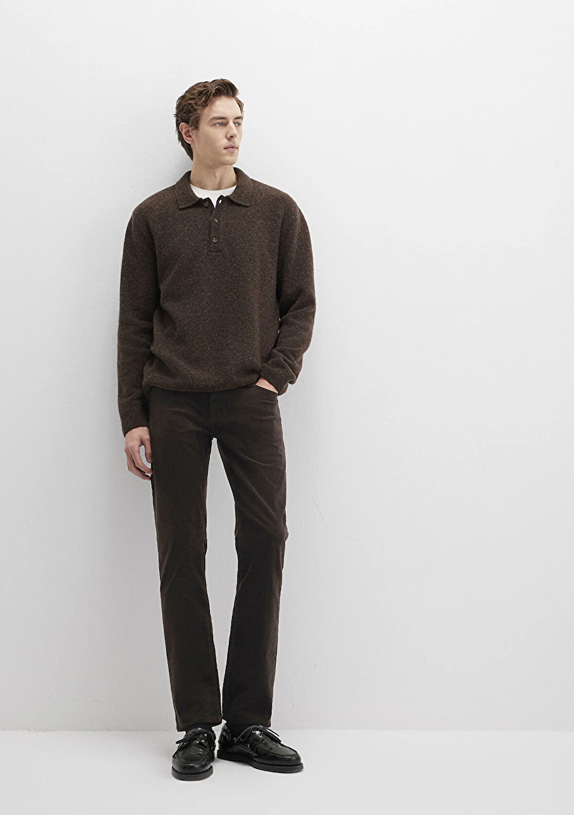 Martin Acı Kahve Kadife Pantolon 0037891110