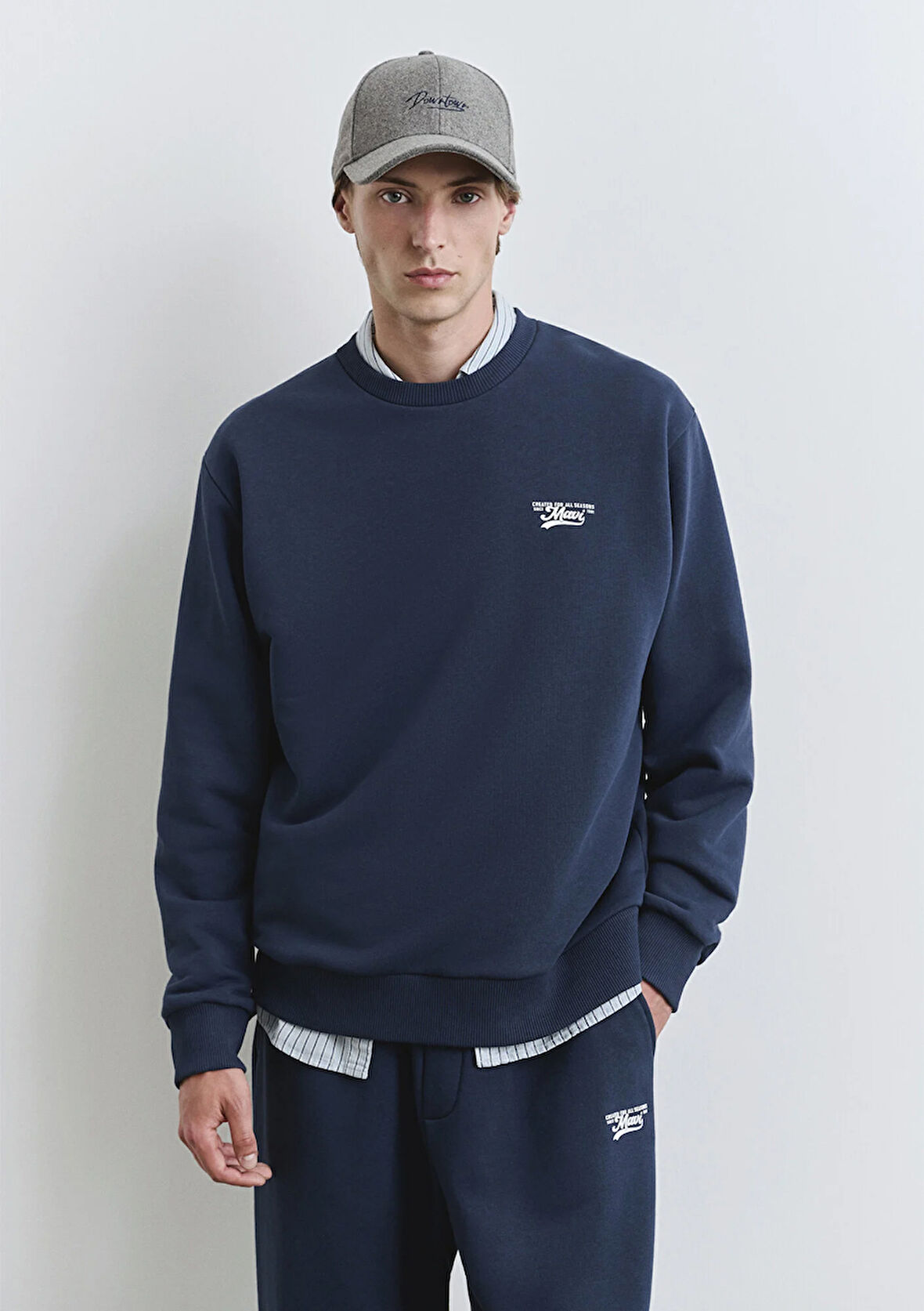 Lacivert Sweatshirt 0S10467-70497