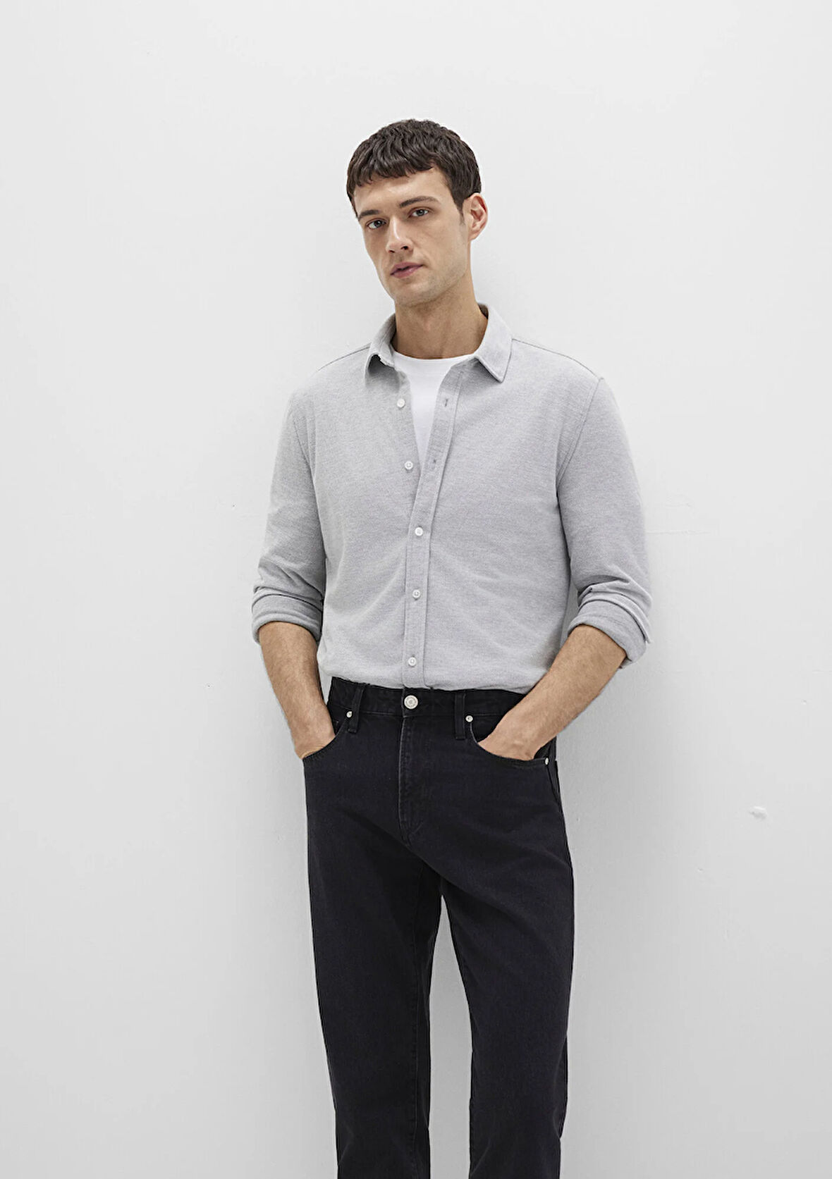 Gri Gömlek 0211513-80018