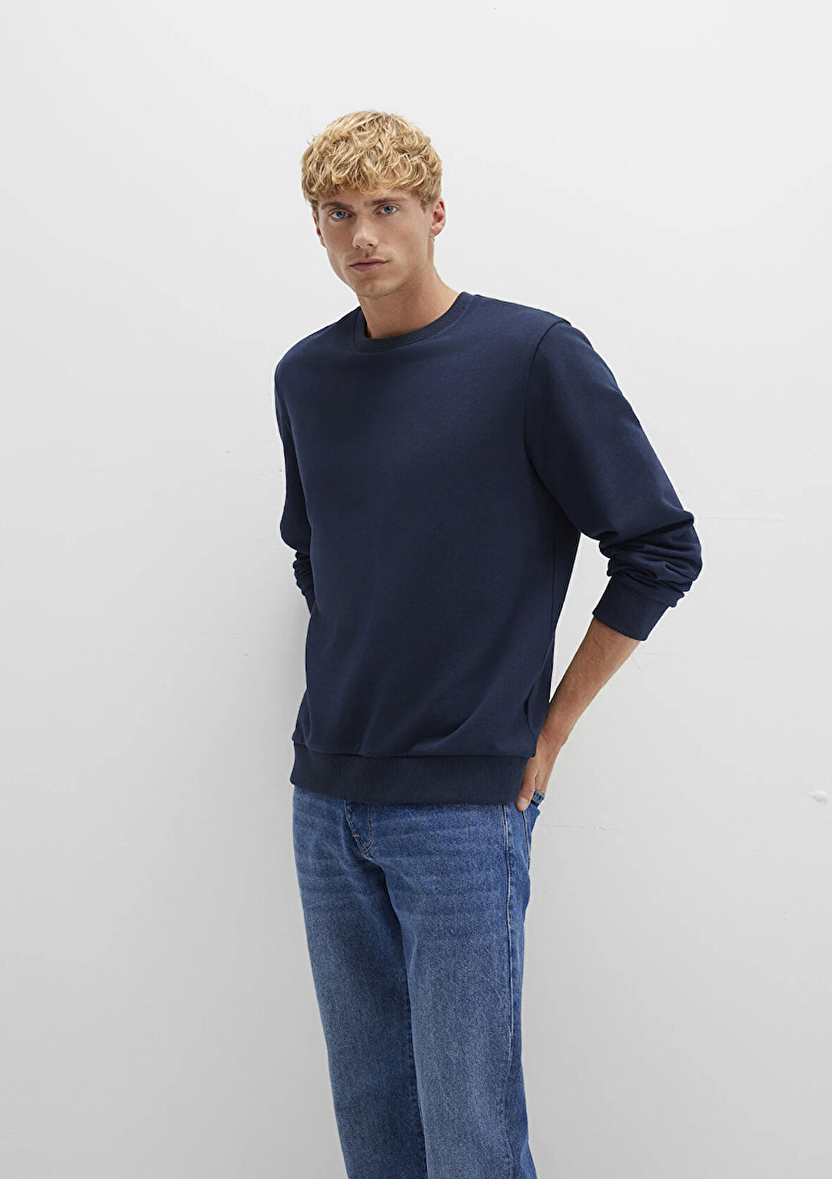 Lacivert Sweatshirt 0S10421-70490