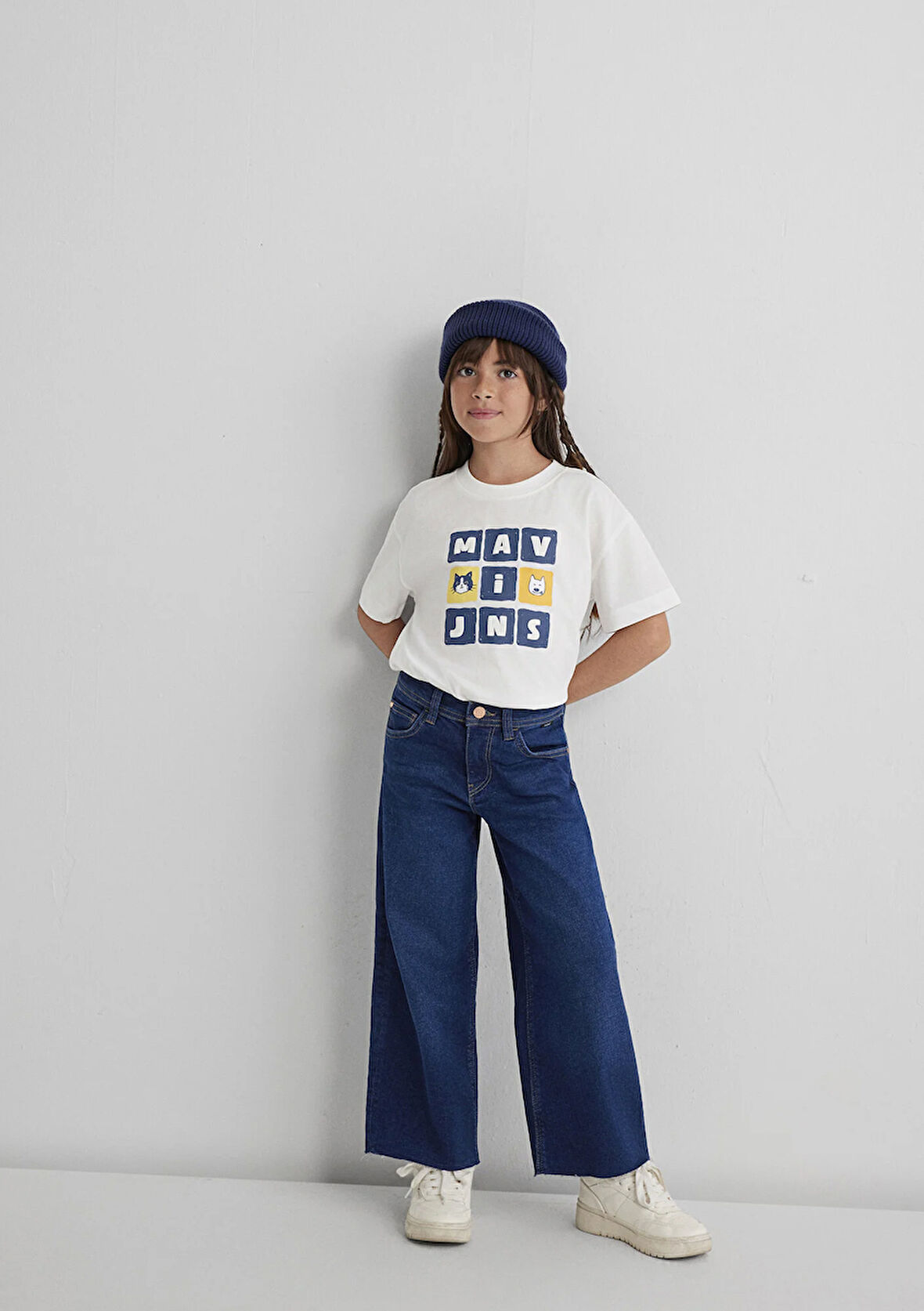 Mavi Jeans Baskılı Ekru Tişört 7610366-70057