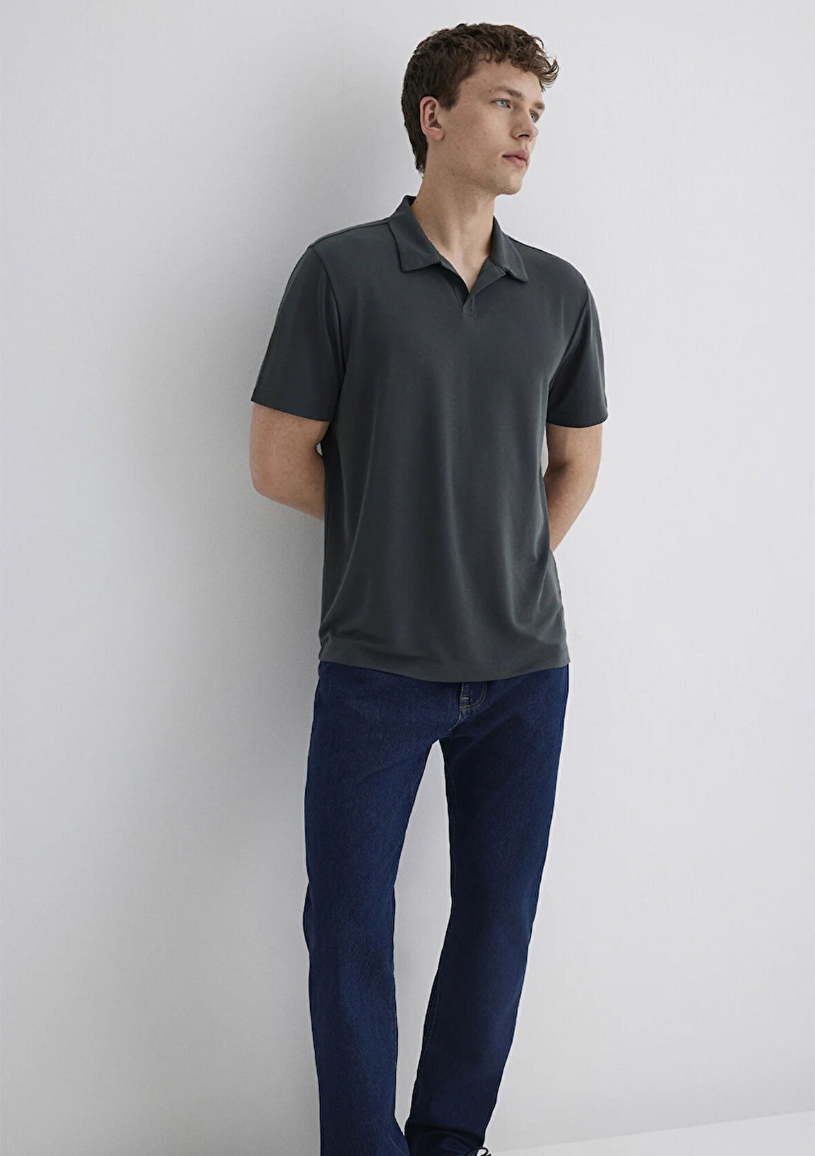 Yeşil Polo Tişört 0613008-85370