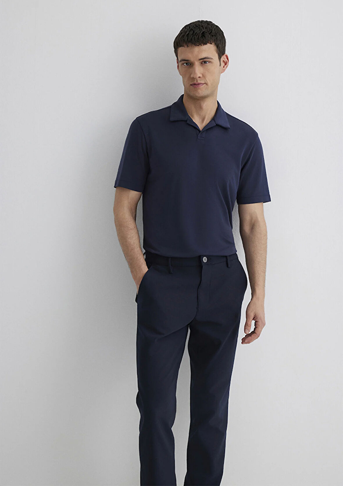 Lacivert Polo Tişört 0613008-83699