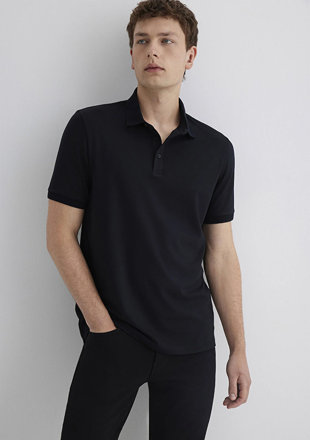Siyah Polo Tişört 0613006-900