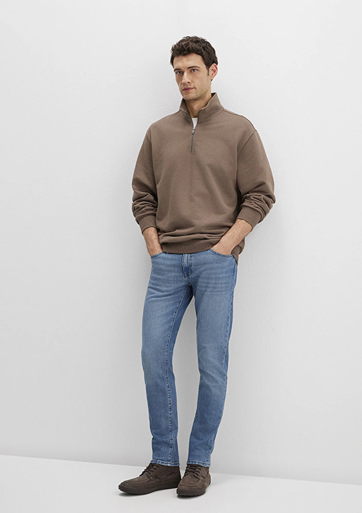 James 90lar Indigo Mavisi Jean Pantolon 0042490984