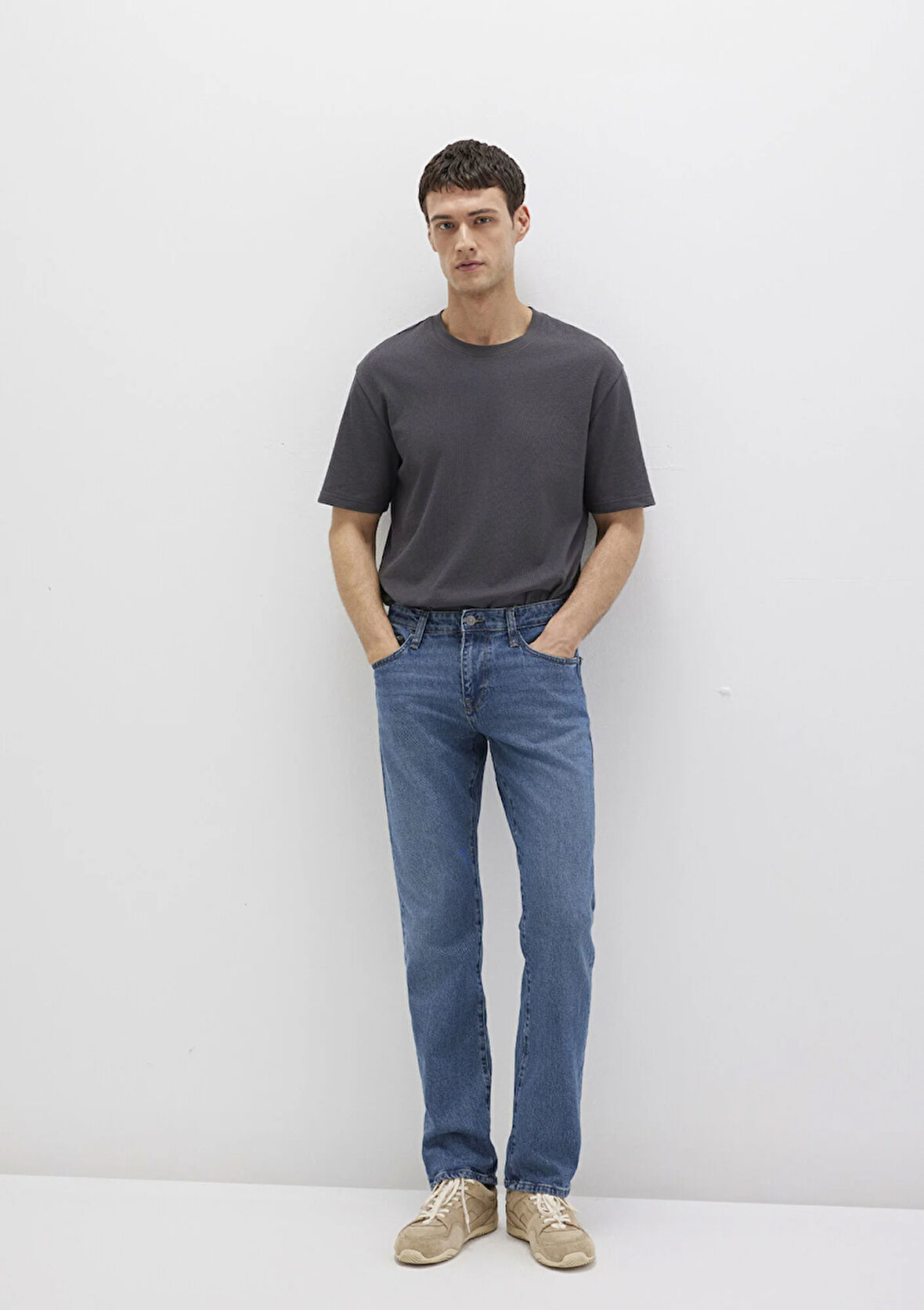 Martin 90lar Vintage Açık Mavi Jean Pantolon 0037891220