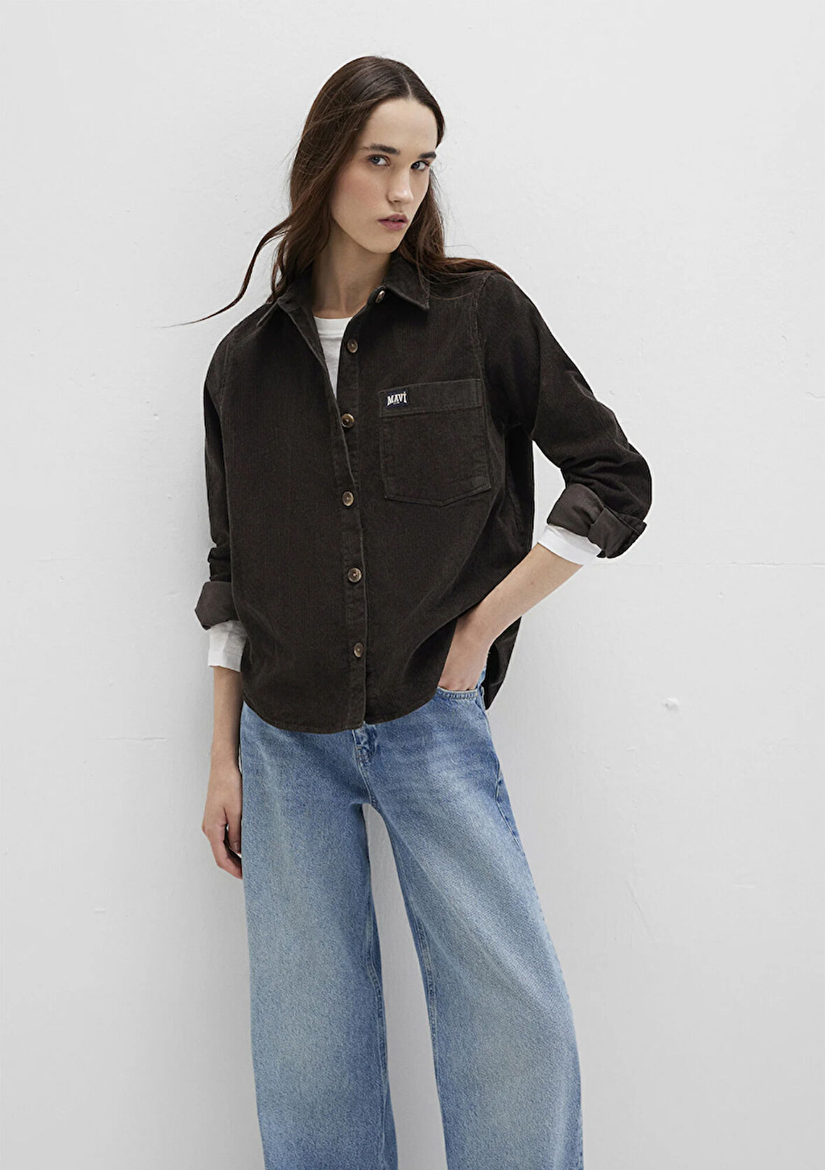 Kahverengi Gömlek 1211277-90892