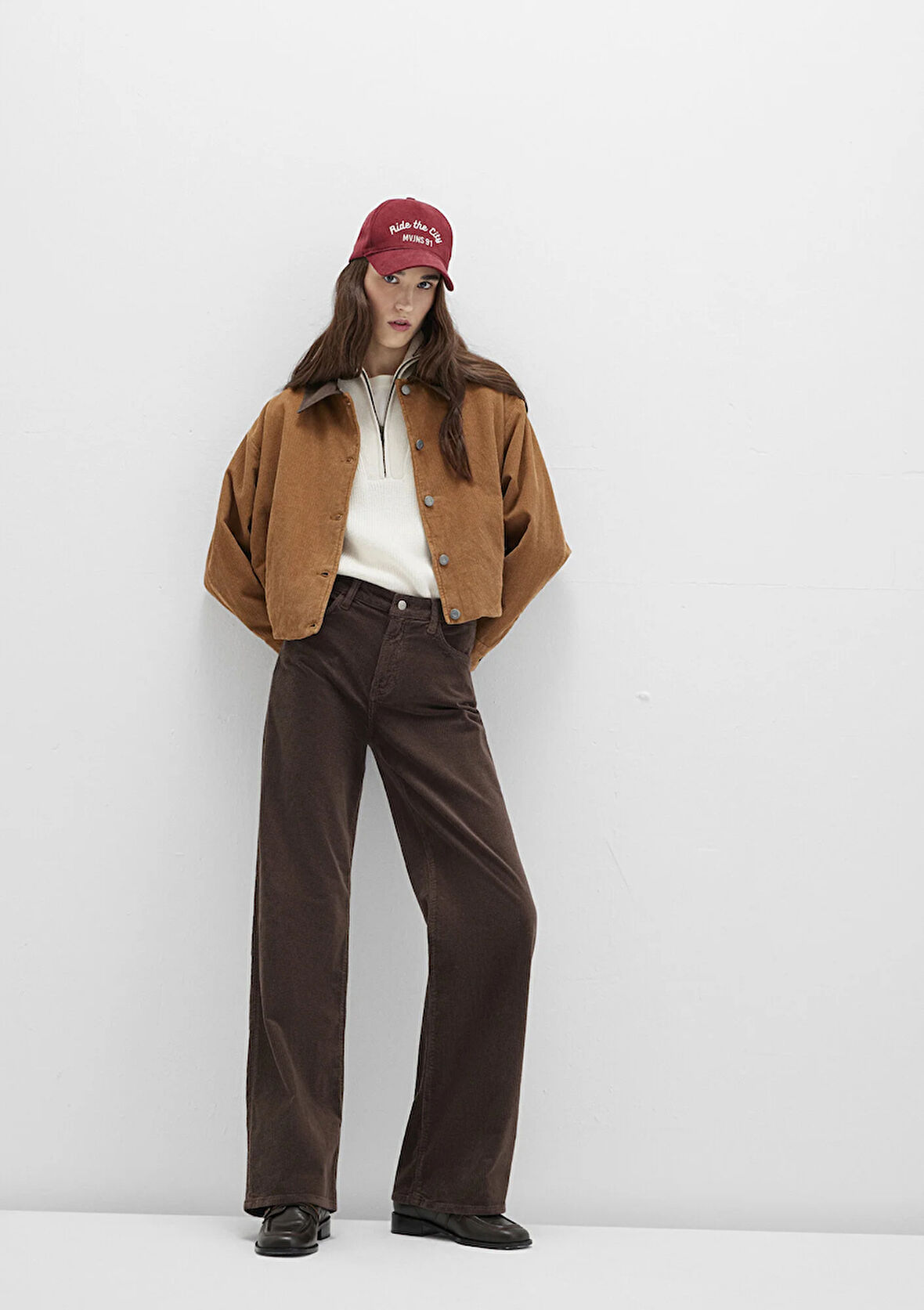 Malibu Kahverengi Kadife Pantolon 1010152-91292