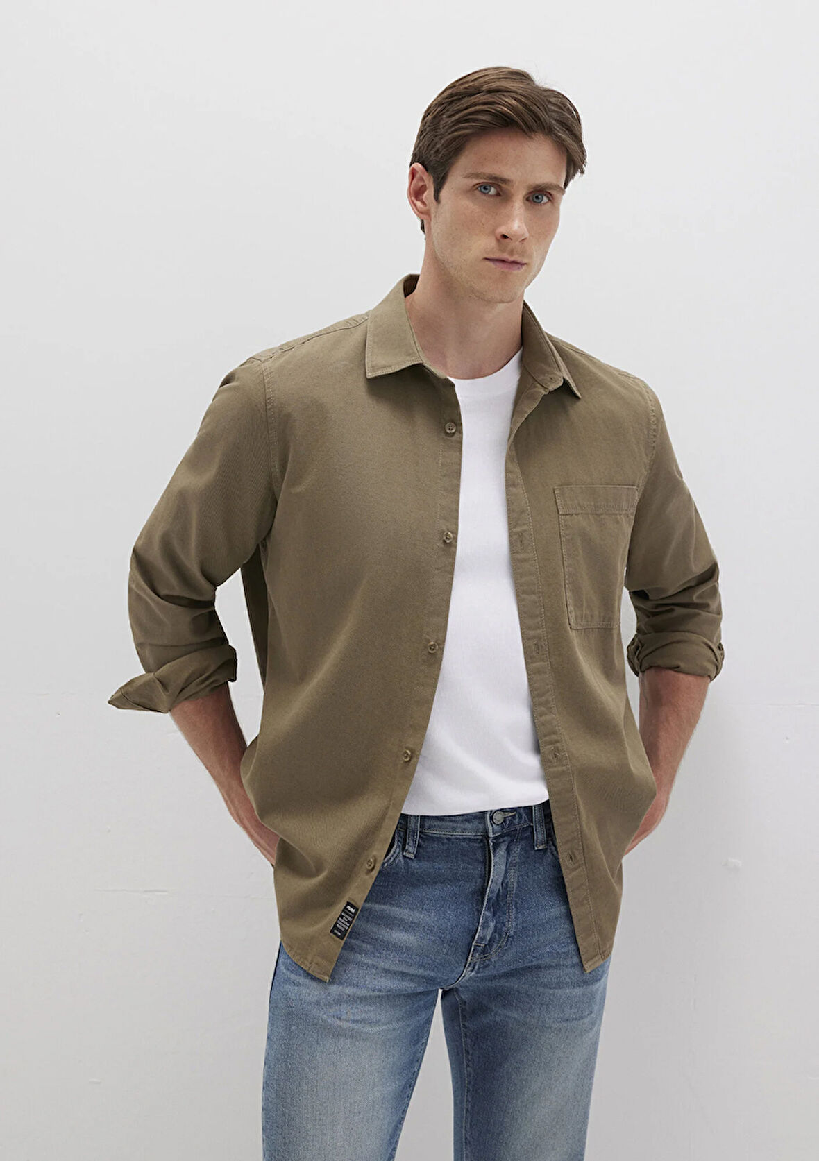 Haki Gömlek 0211658-71816