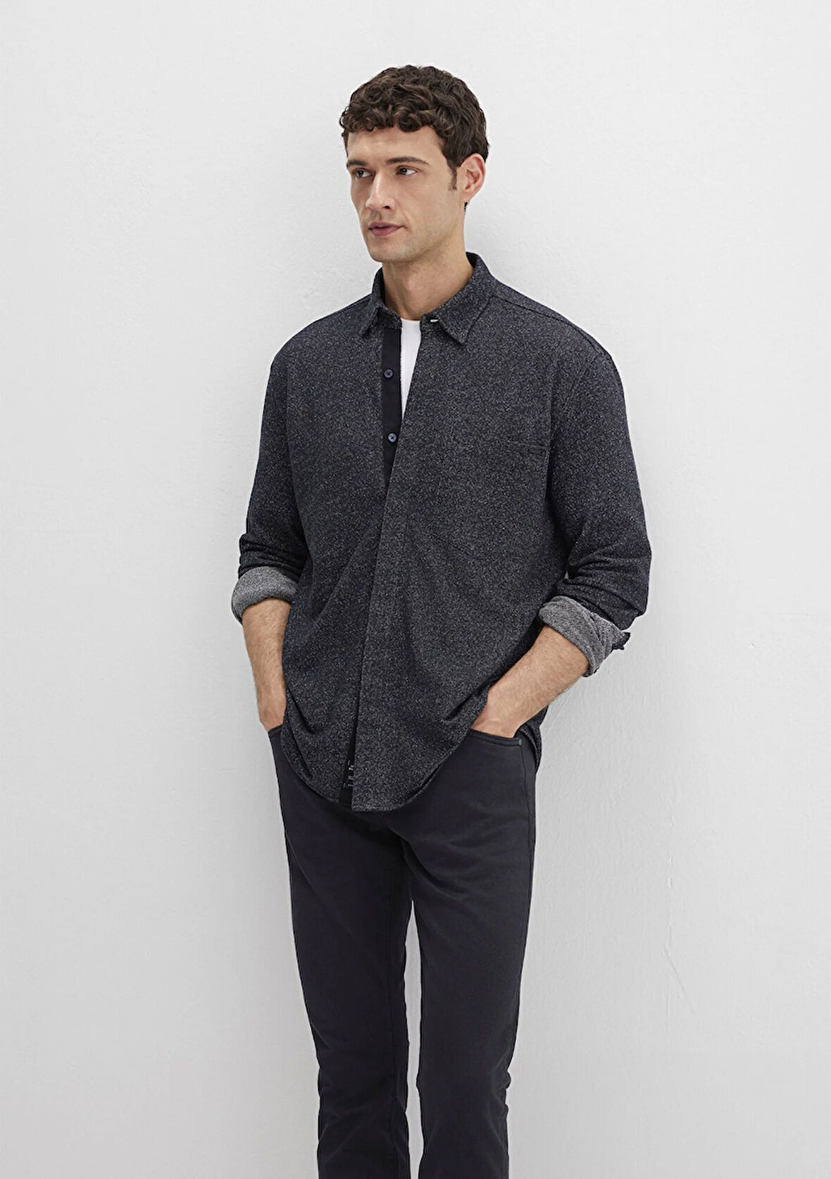 Lacivert Gömlek 0211764-70497