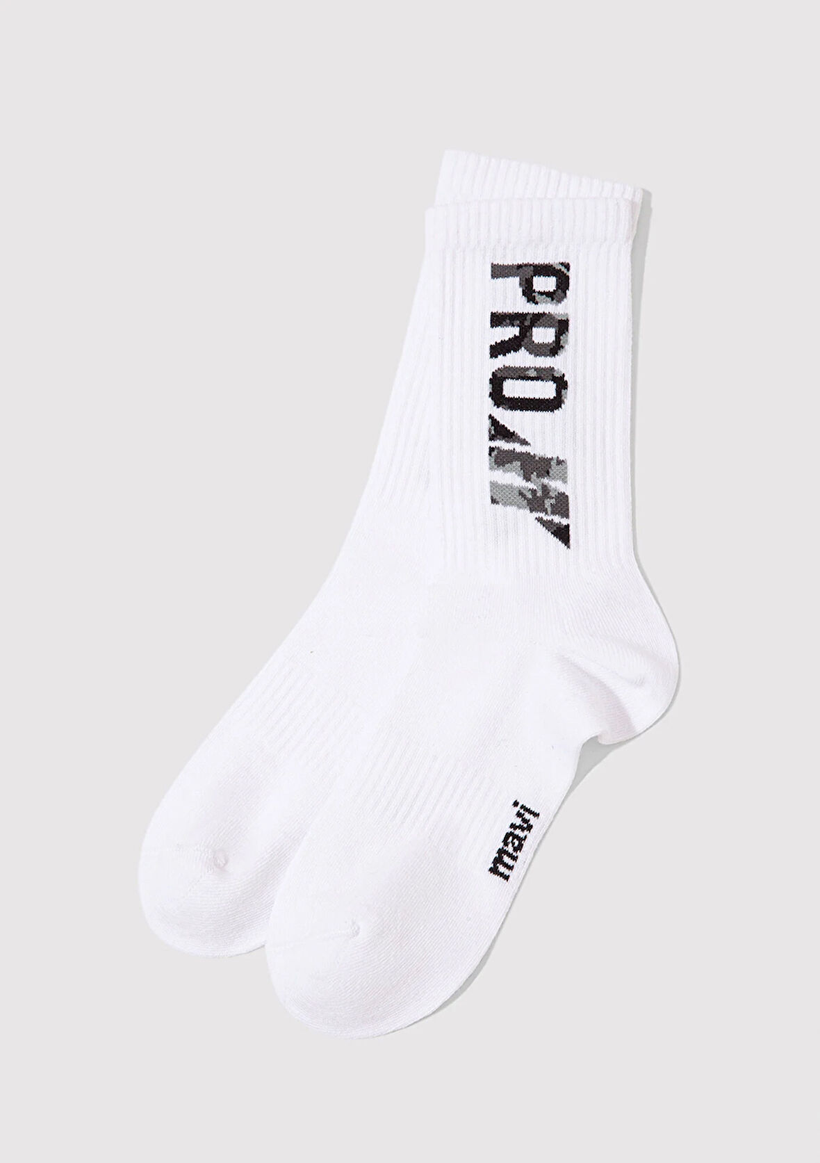 Beyaz Soket Çorap 0912095-620