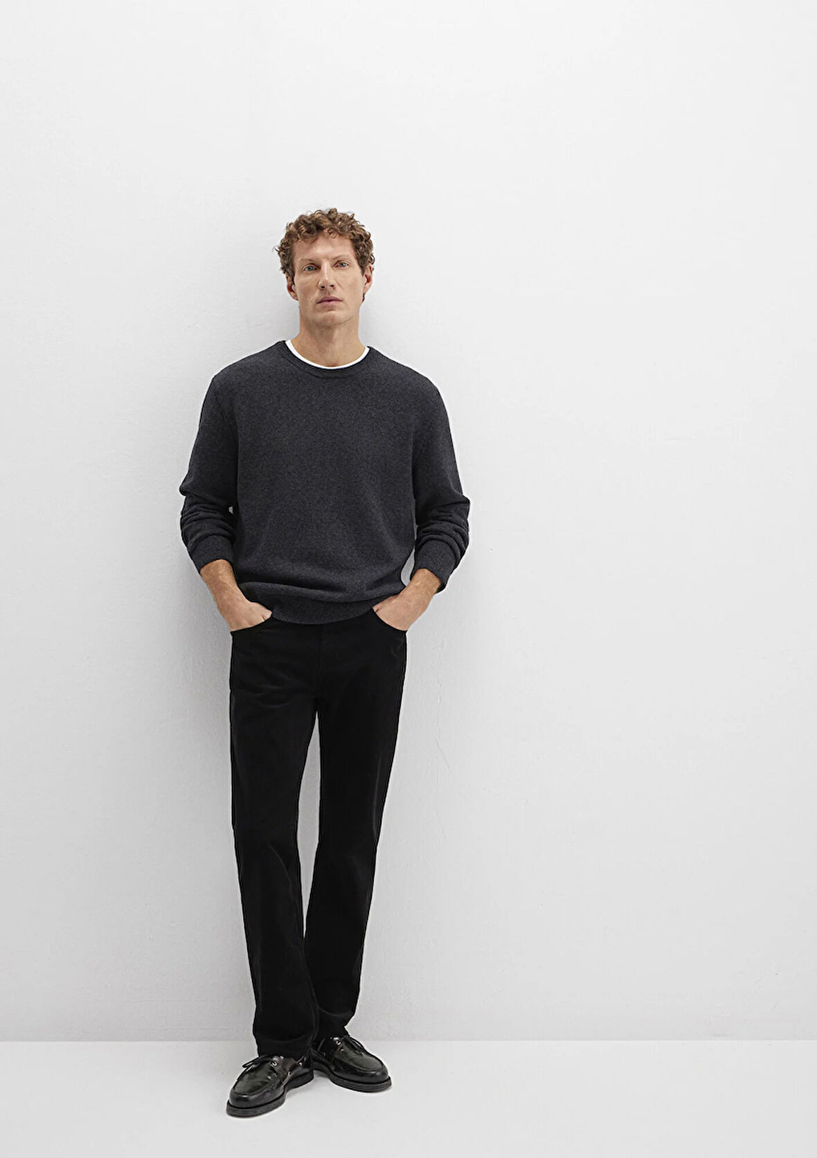 Lisbon Siyah Kadife Pantolon 0010039-30269