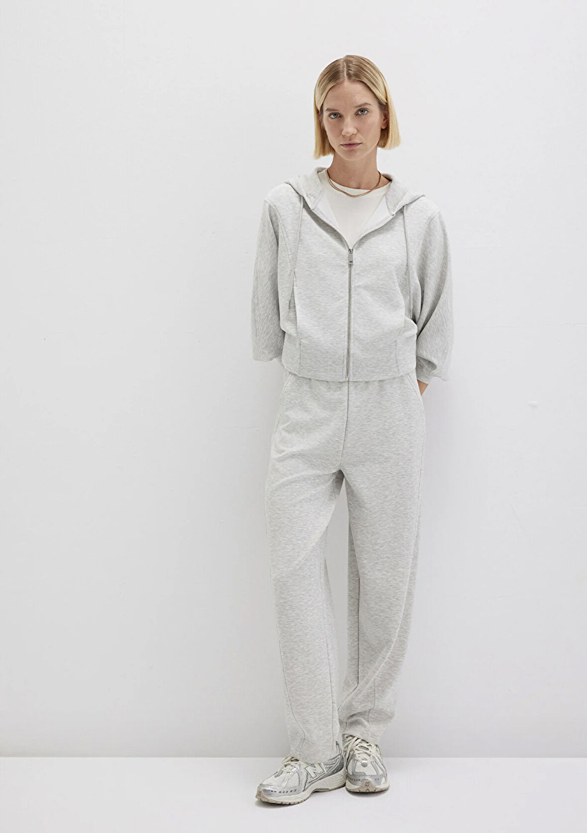 Gri Eşofman Altı 1011103-87033