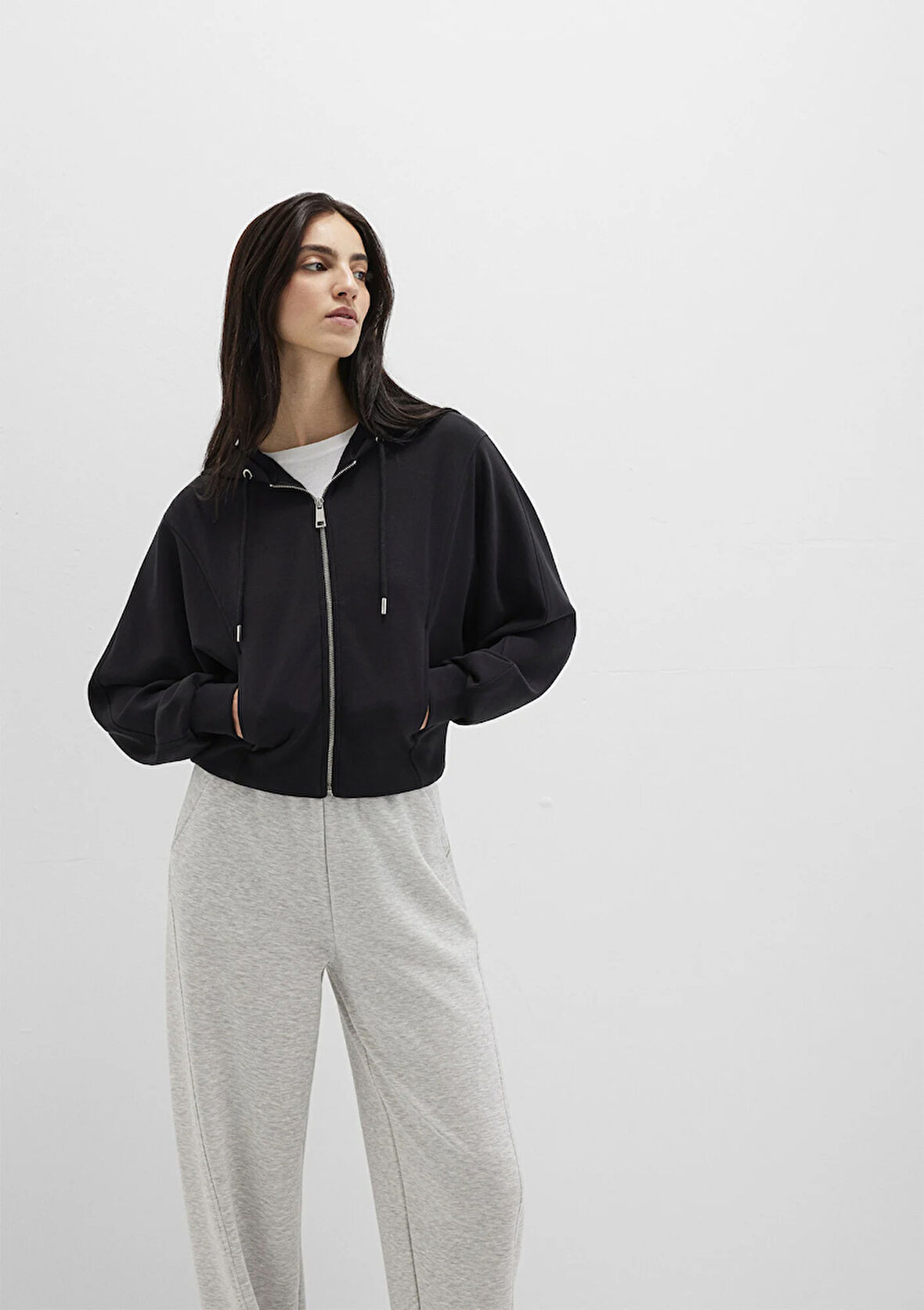 Siyah Sweatshirt 1S10440-900