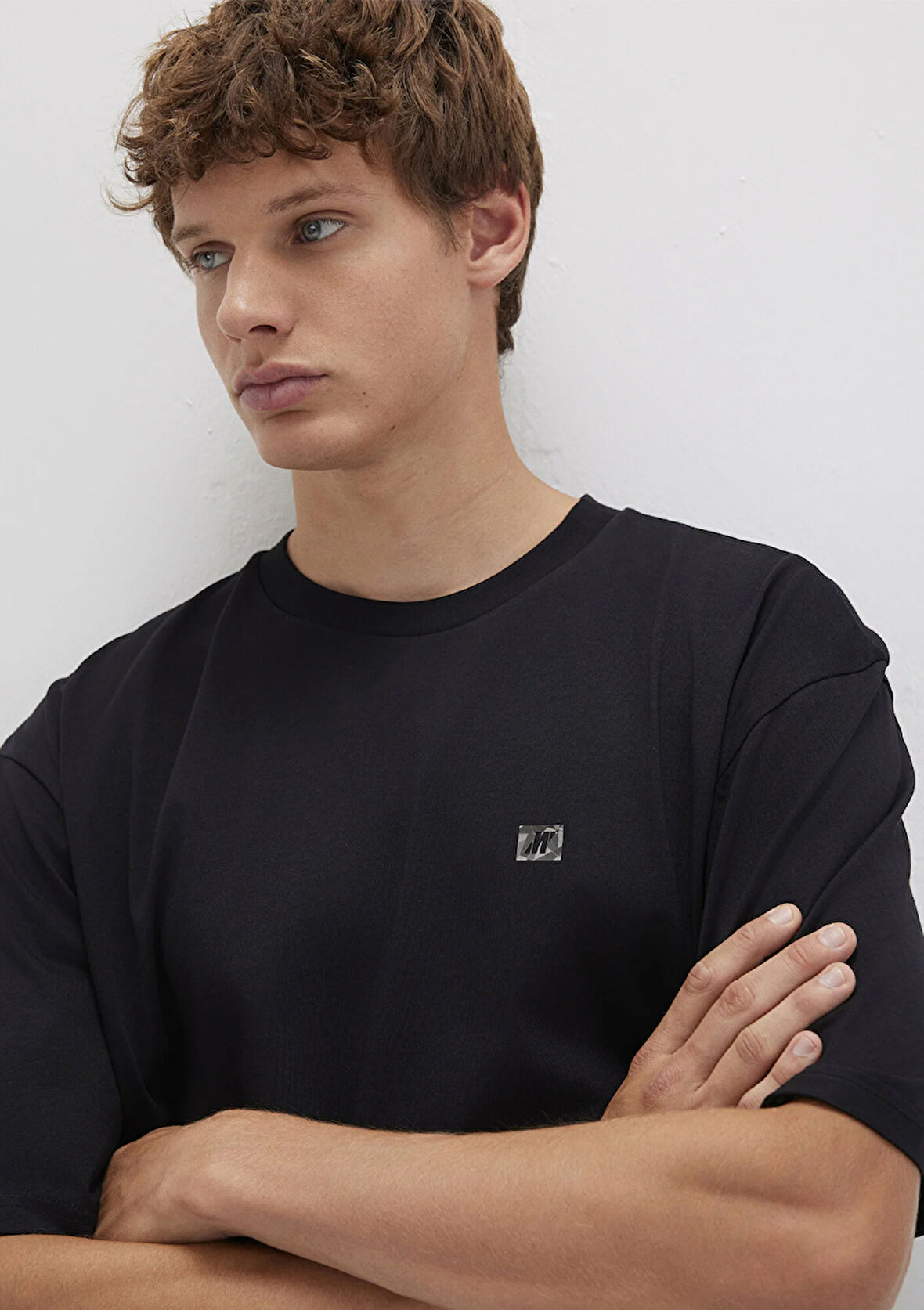 Pro Baskılı Siyah Tişört 0613090-900