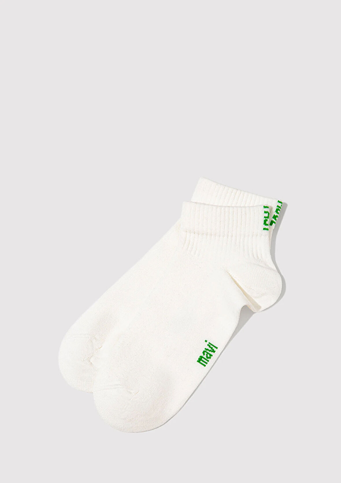 Beyaz Patik Çorap 0911605-20844