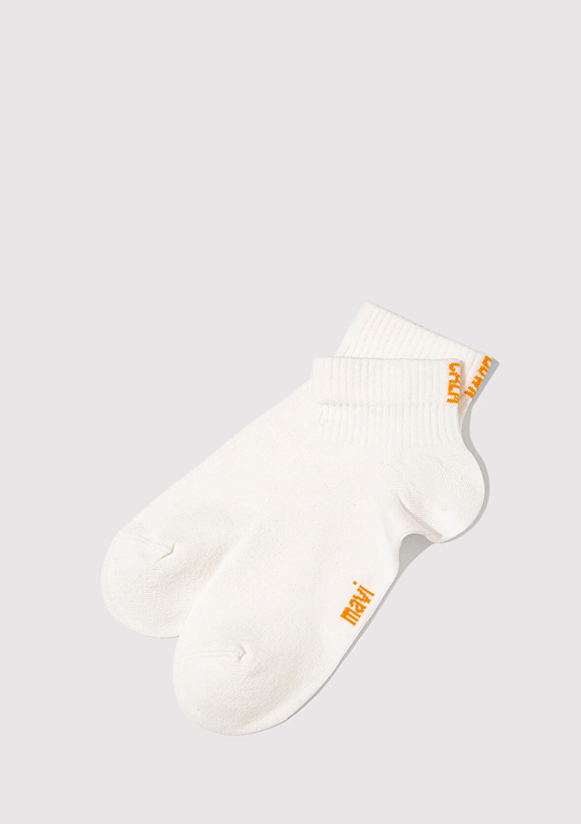 Beyaz Patik Çorap 0911605-20454