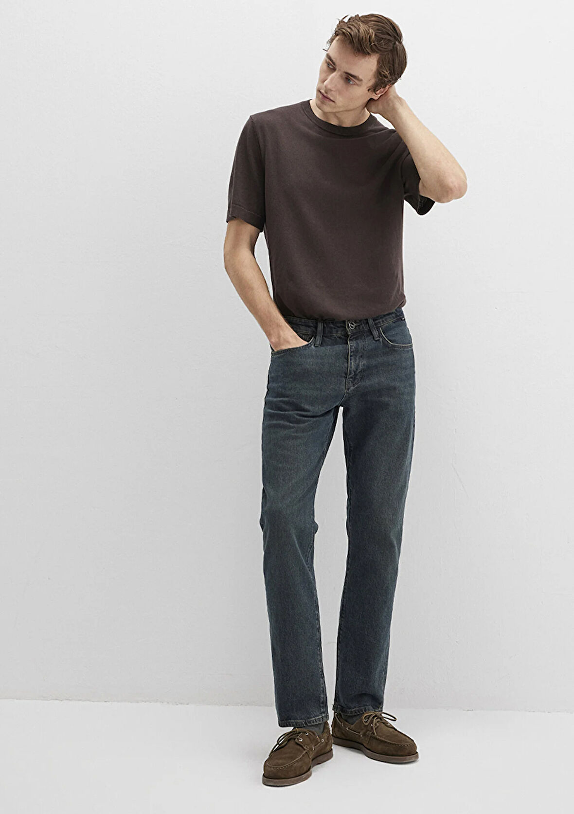 Hunter Mavi Black Vintage Koyu Mavi Jean Pantolon 0020291286