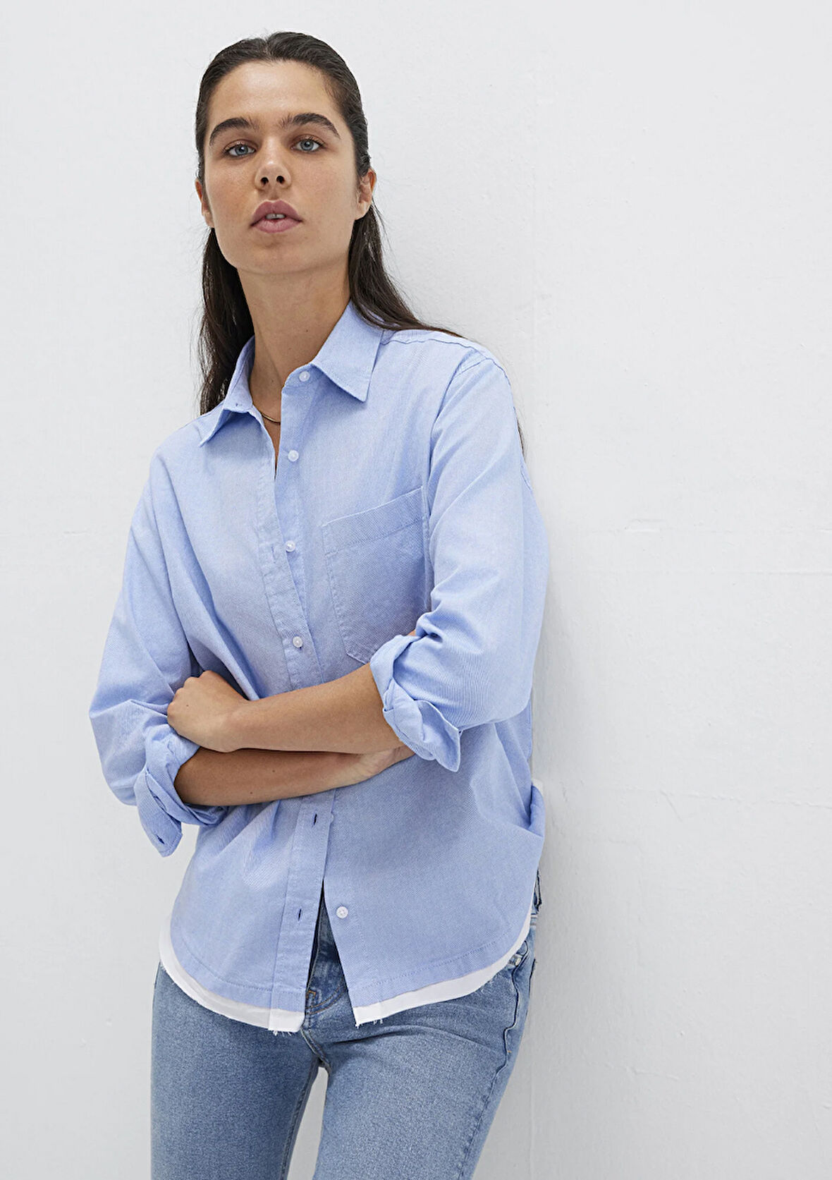 Mavi Gömlek 1211290-90160