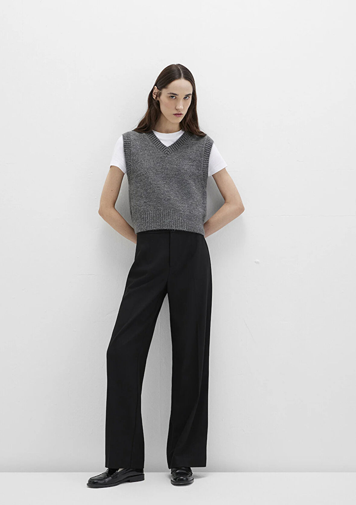 Siyah Pantolon 1011089-900