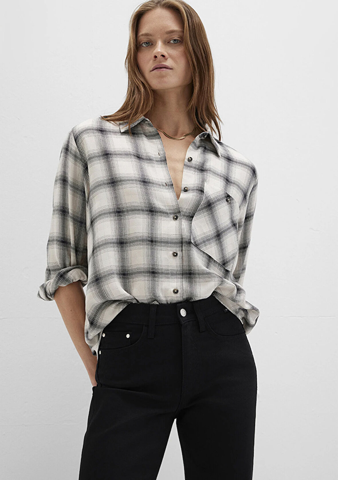 Kareli Bej Gömlek 1211282-80933