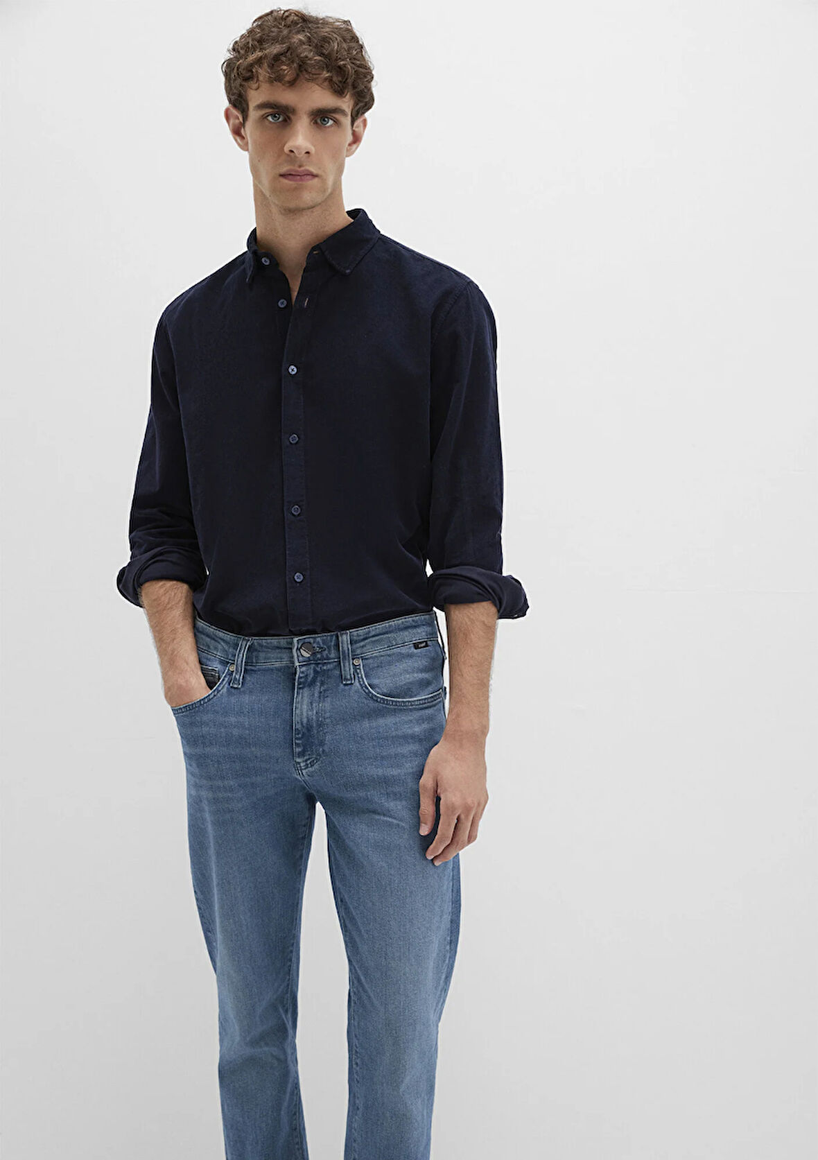 Lacivert Gömlek 0211746-80872