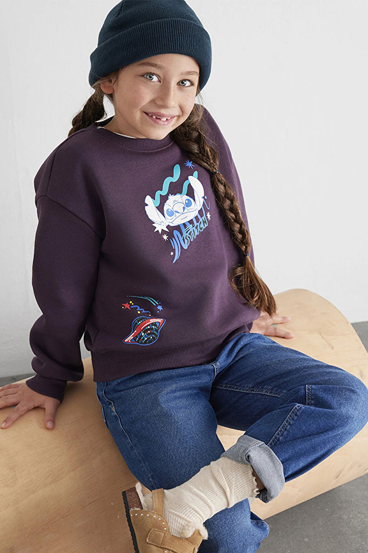 Mavi Kız Çocuk Sweat 7S10161-70635