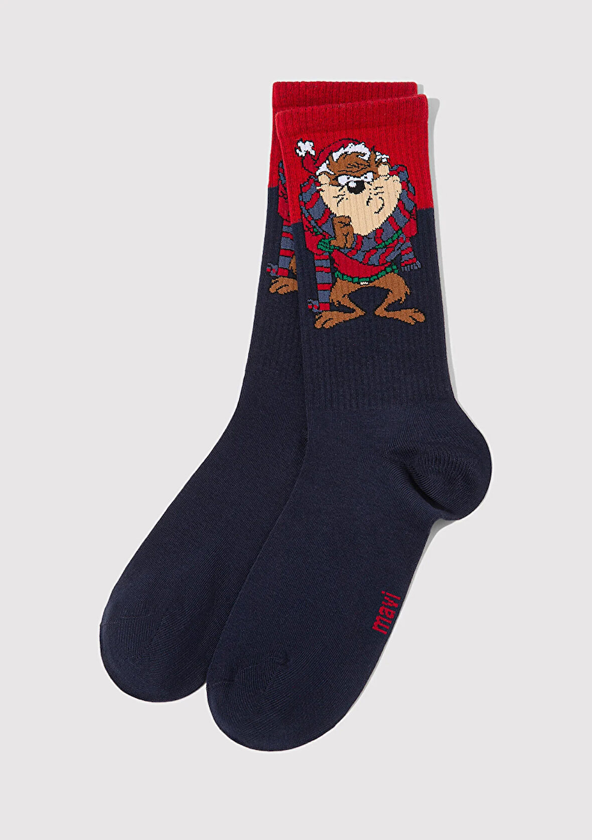 Yılbaşı Temalı Tazmanya Canavarı Çorap 0912118-70500