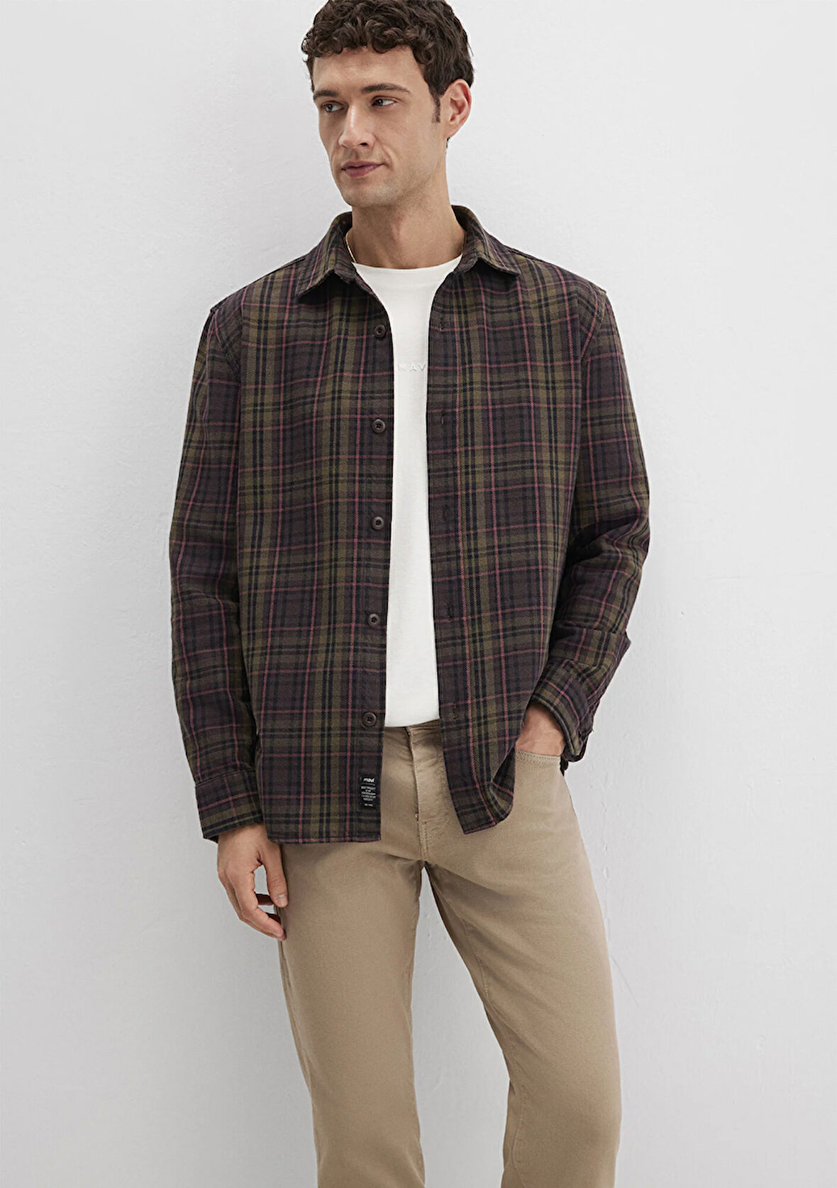 Kareli Renkli Gömlek 0211818-91371