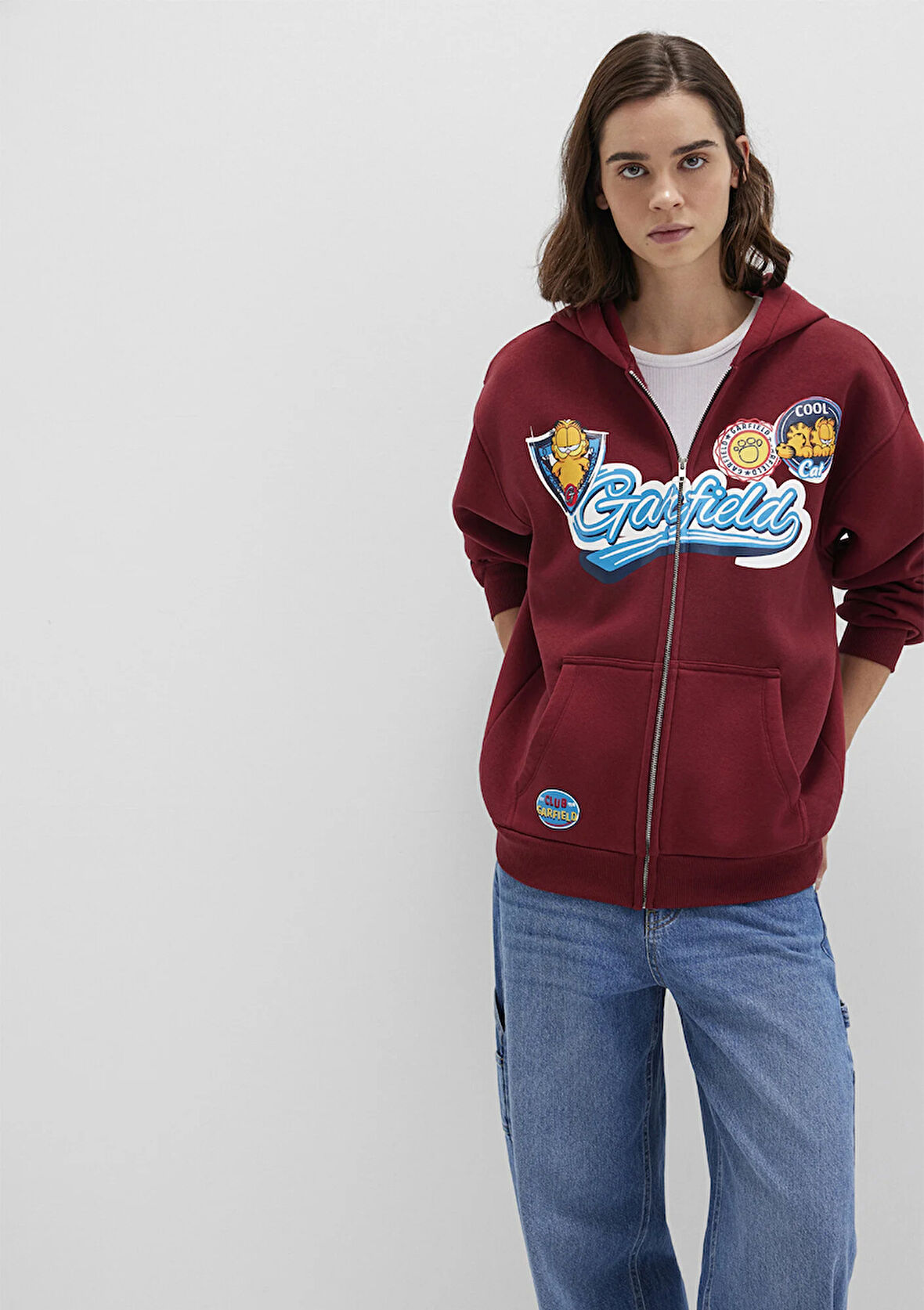 Kırmızı Sweatshirt 1S10469-85493