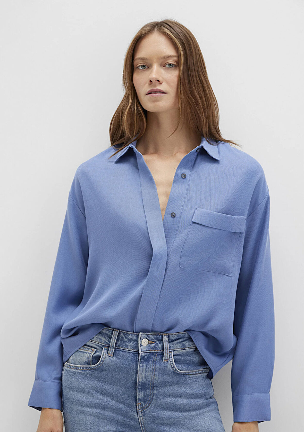 Mavi Gömlek 1211354-86802