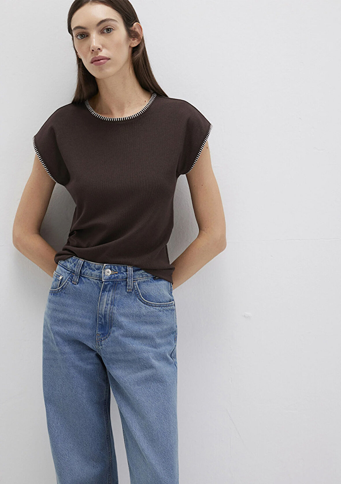 Kahverengi Tişört 1613696-70236