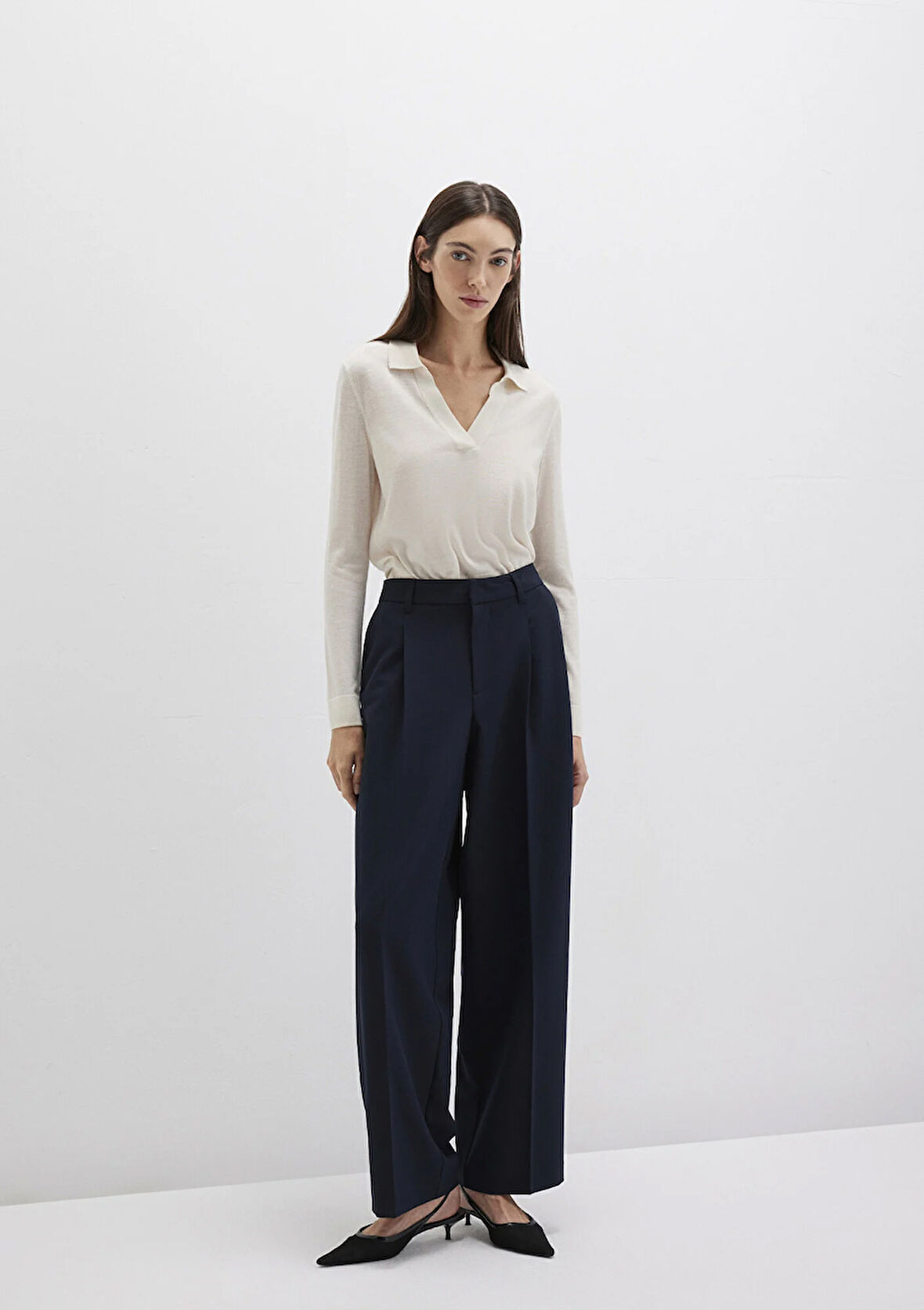 Lacivert Pantolon 1011136-70489