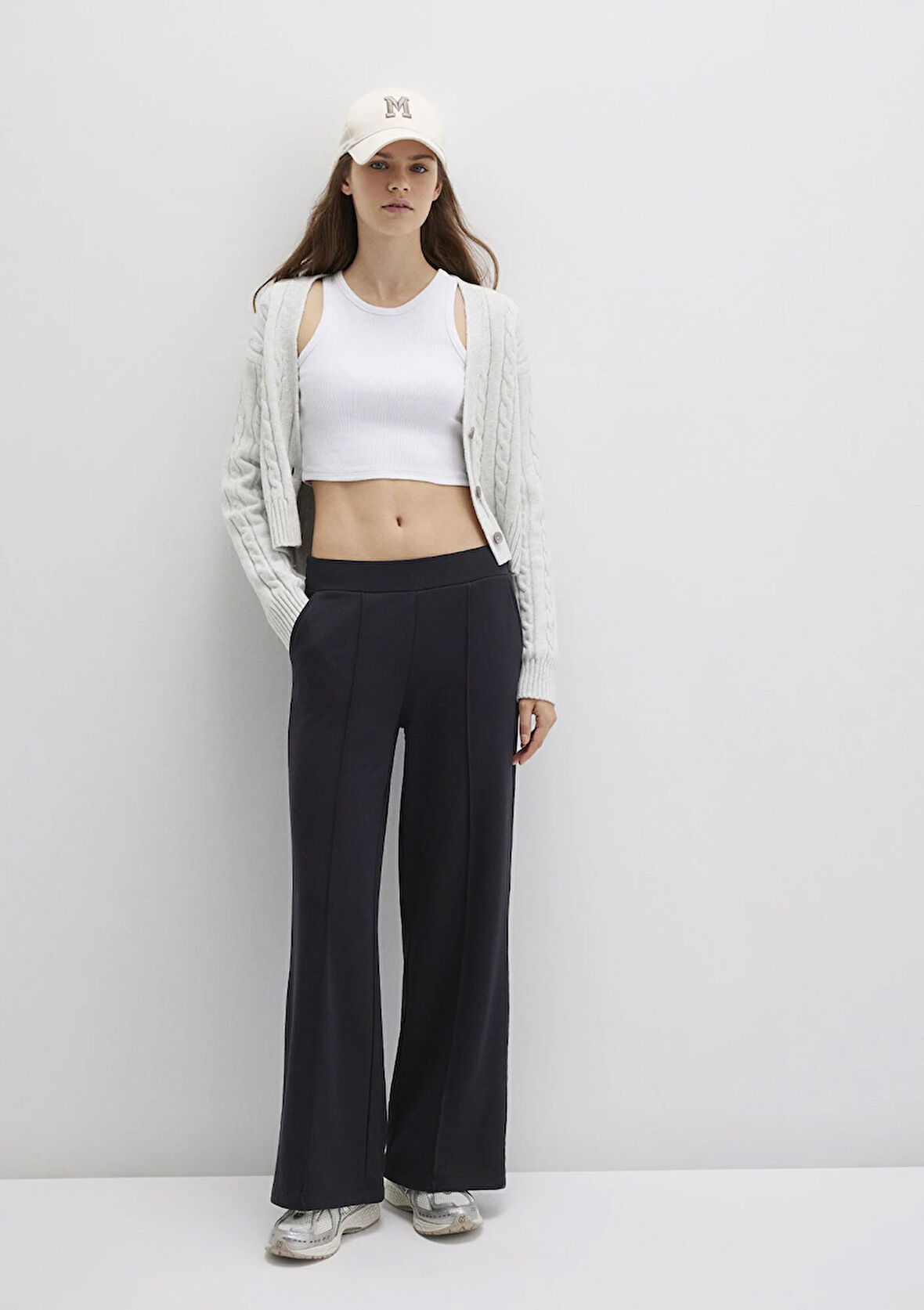 Siyah Pantolon 1011156-900