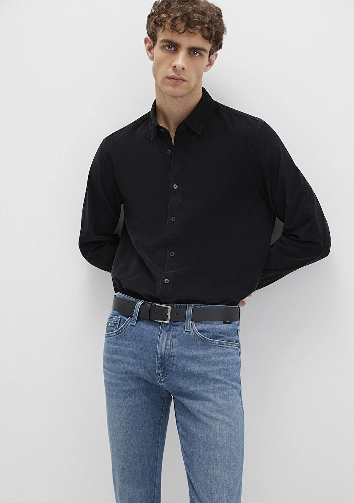 Siyah Gömlek 0211746-900