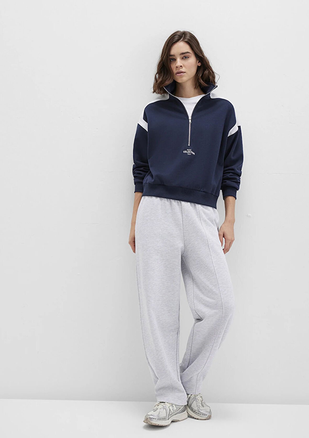 Gri Pantolon 1011169-87033