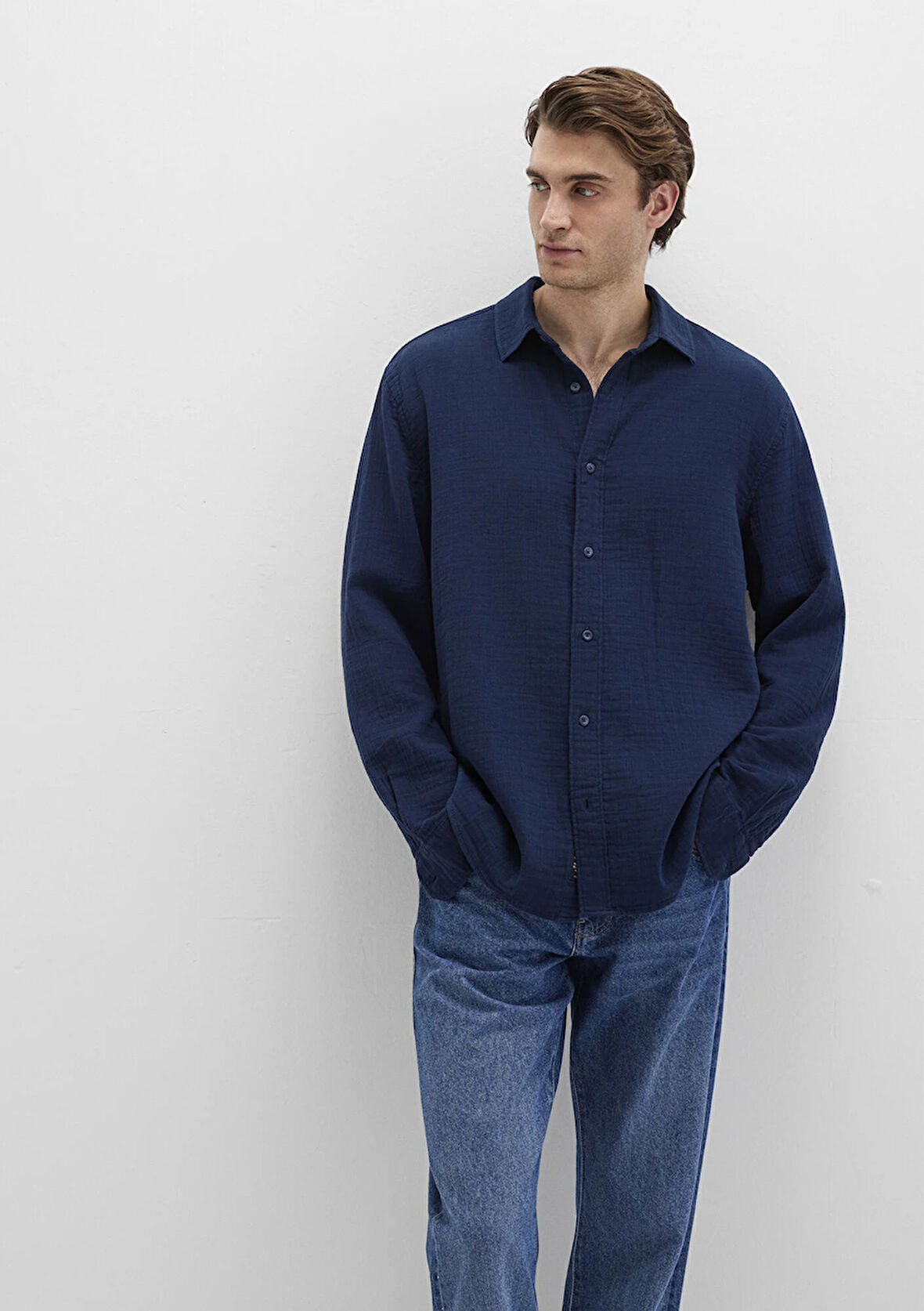 Lacivert Gömlek 0211518-80872