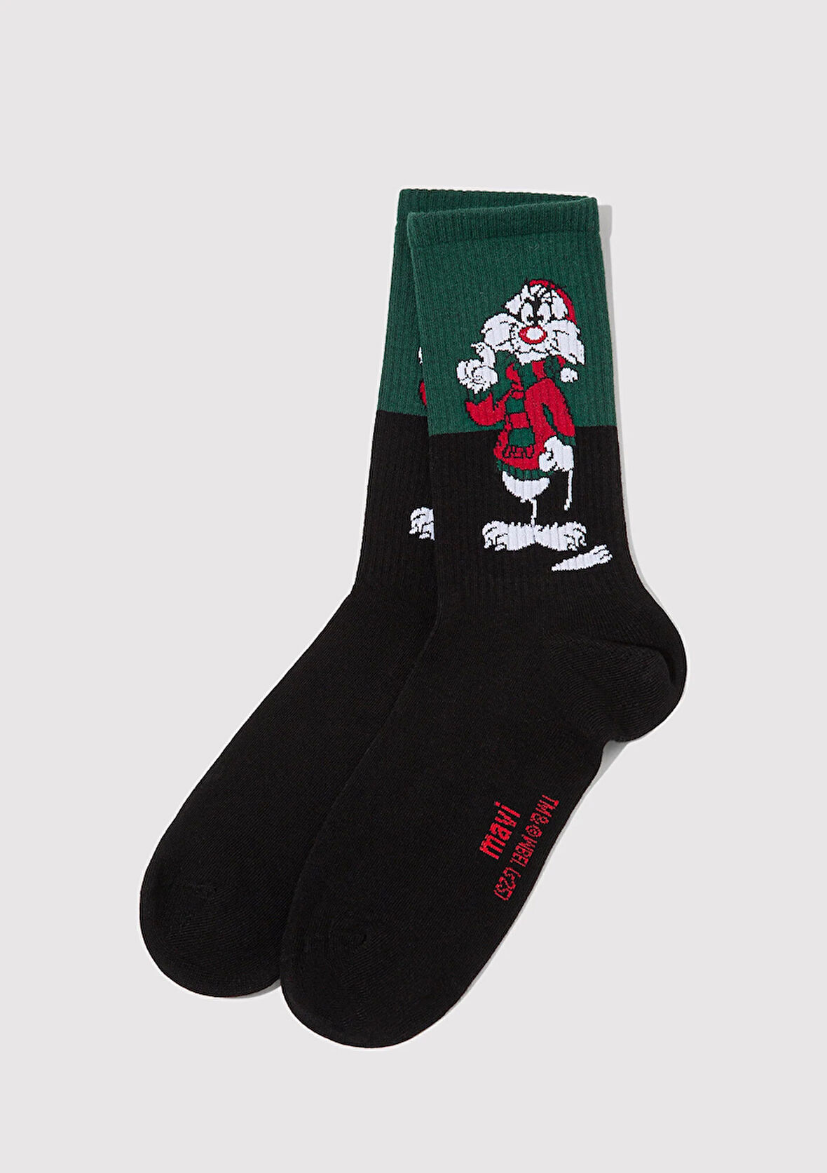 Yılbaşı Temalı Slyvester Çorap 0912175-900