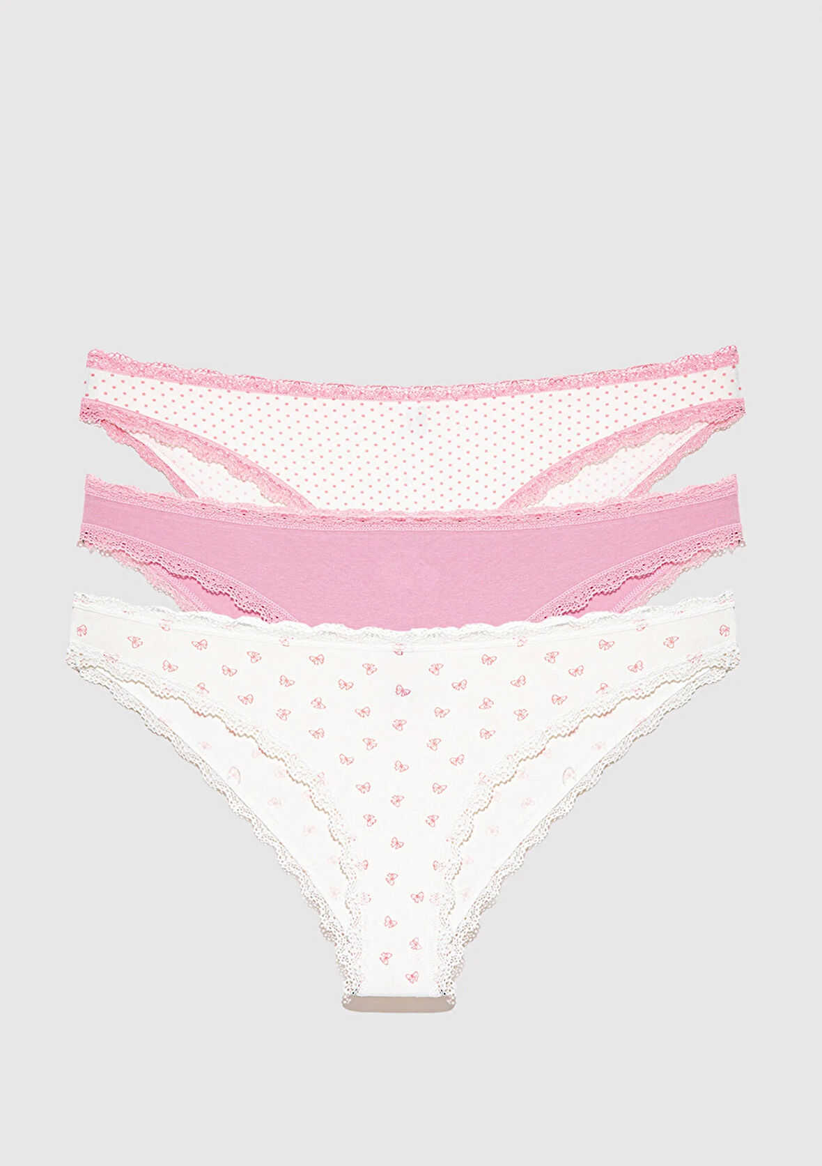 3lü Klasik Külot 1913818-17865