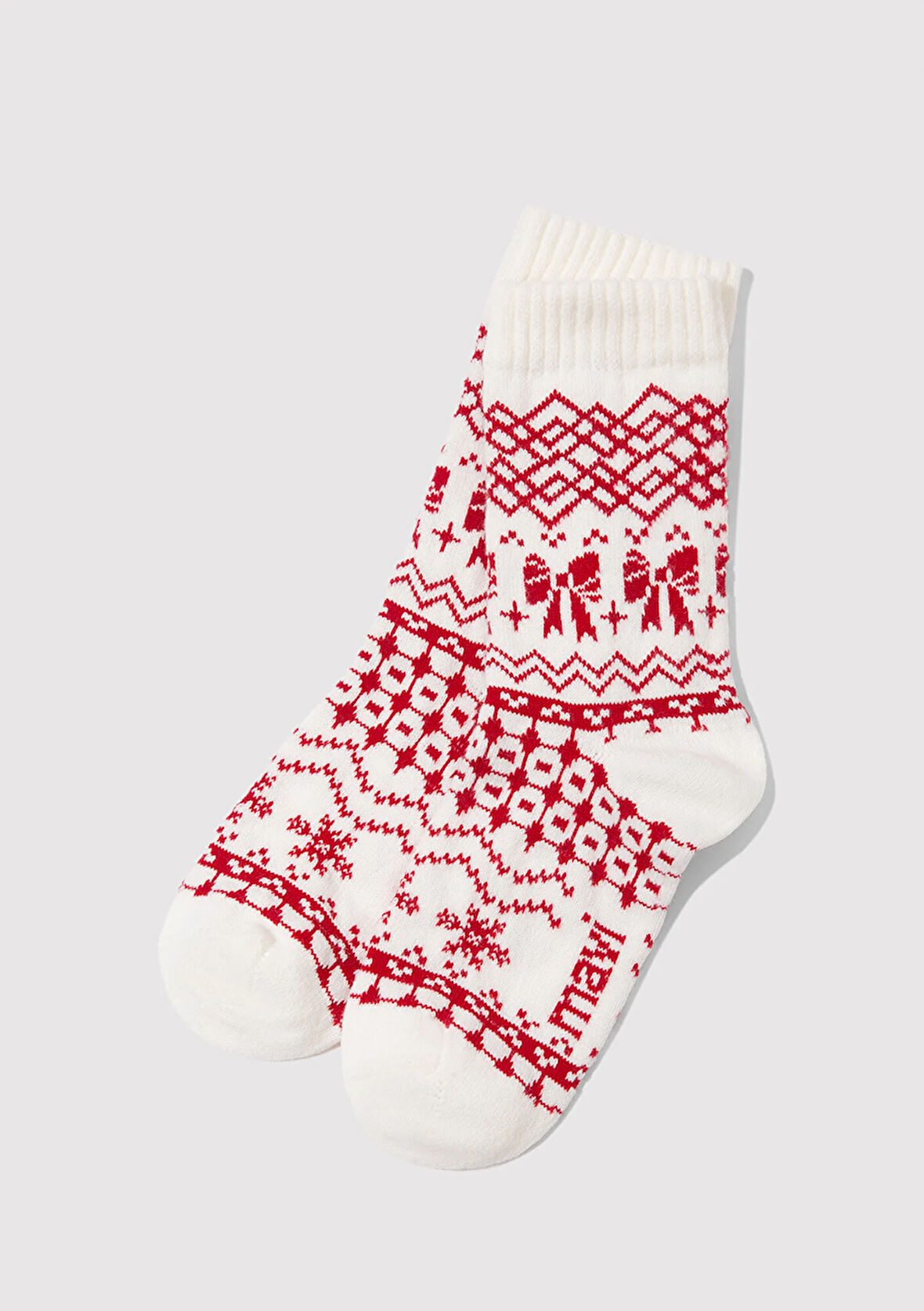 Ekru Bot Çorabı 1913699-25705