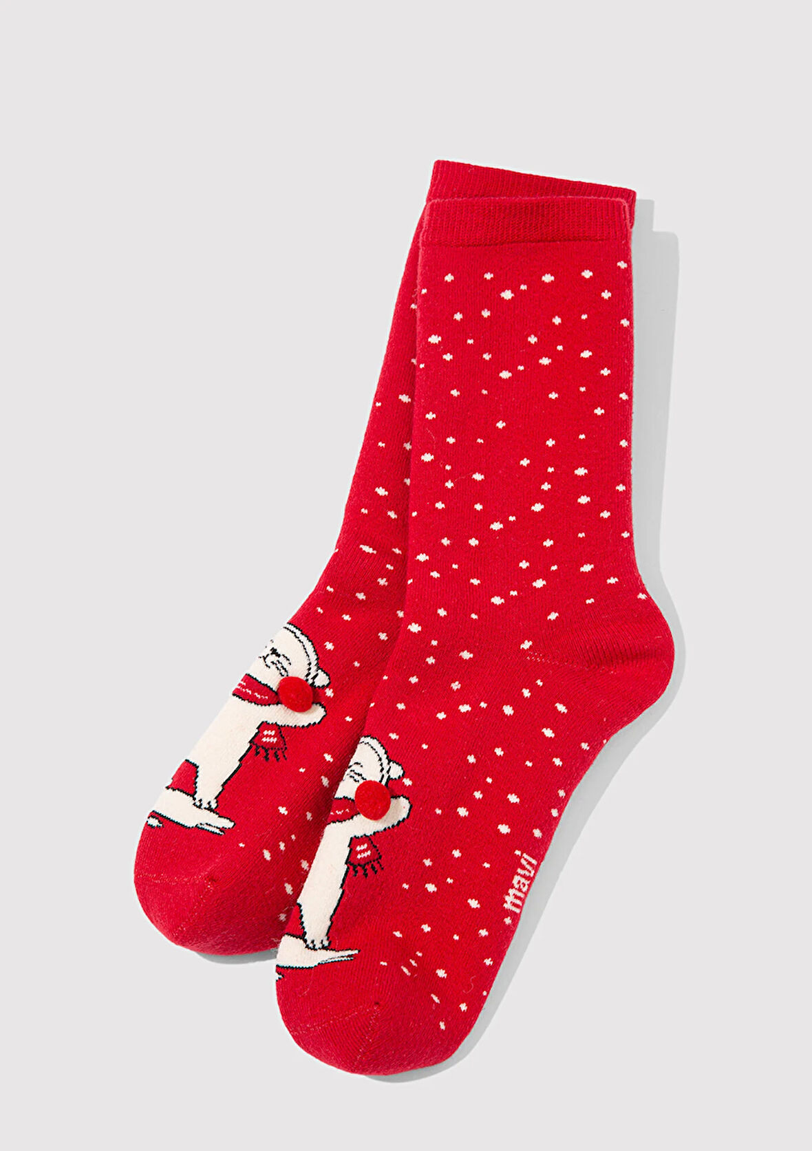 Kırmızı Bot Çorabı 1913708-32180