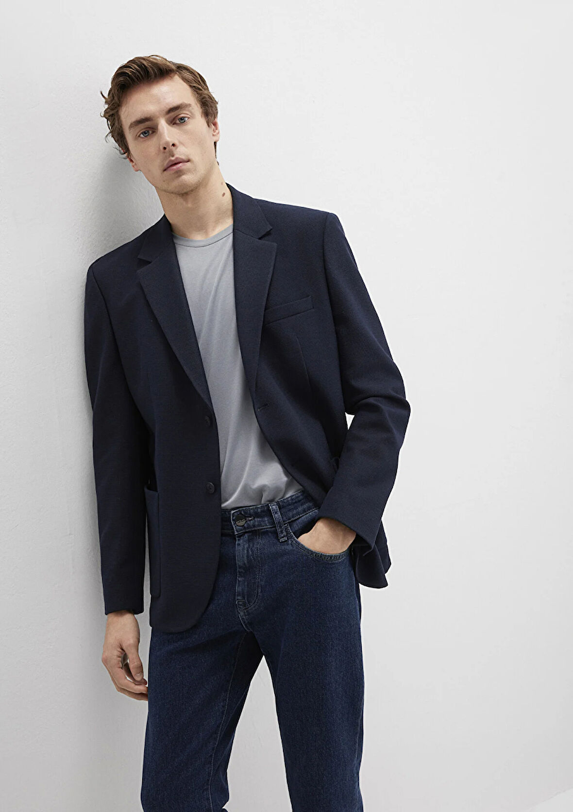 Lacivert Blazer 0110820-82318