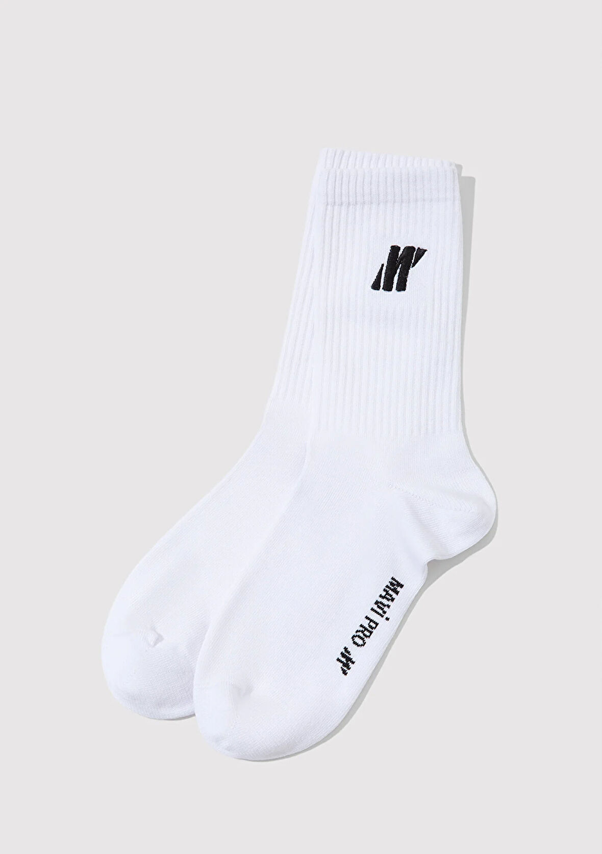 Beyaz Soket Çorap 0912192-620