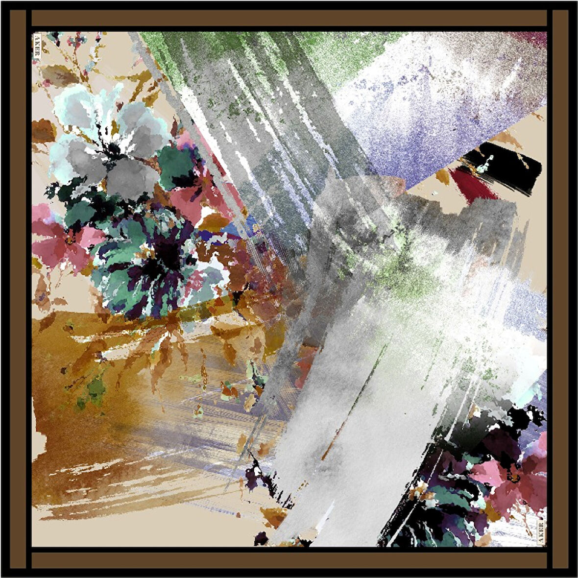 Sonbahar Kış Sezonu-İpek Krep Saten Eşarp - Sura - 9076701