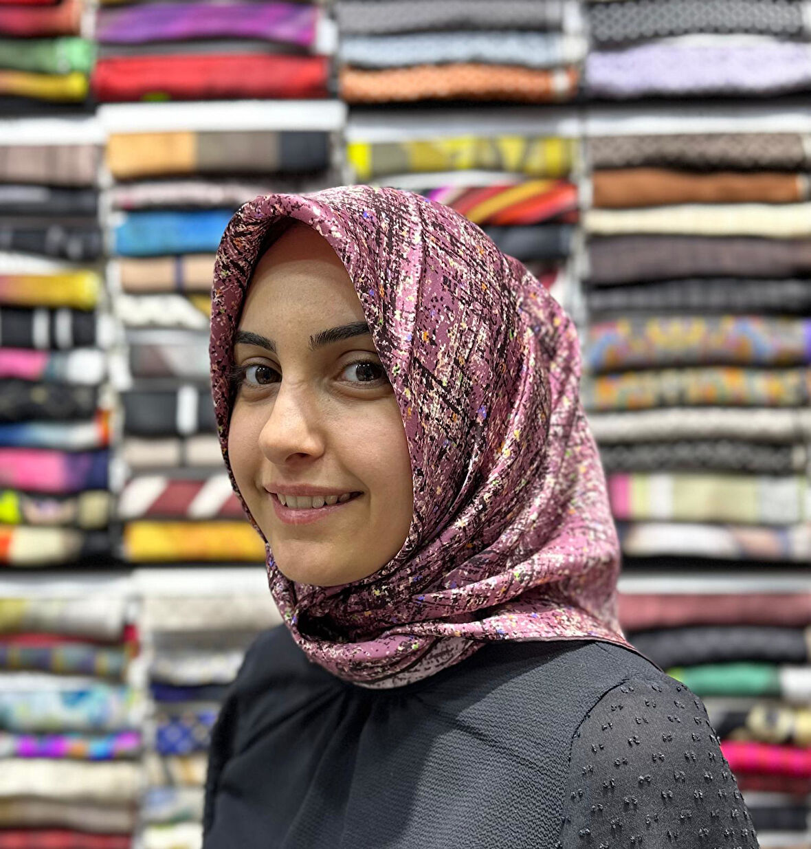 % 100 Saf İpek Sura Eşar - Sonbahar - Kış 9074701