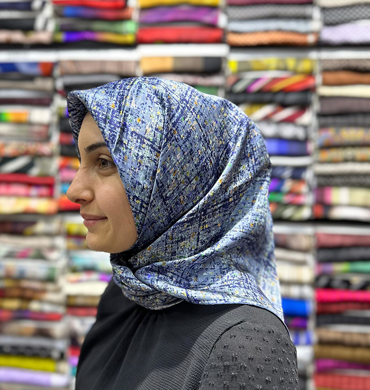 % 100 Saf İpek Sura Eşar - Sonbahar - Kış 9074701