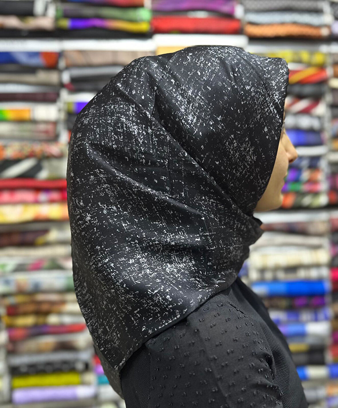 % 100 Saf İpek Sura Eşar - Sonbahar - Kış 9074701