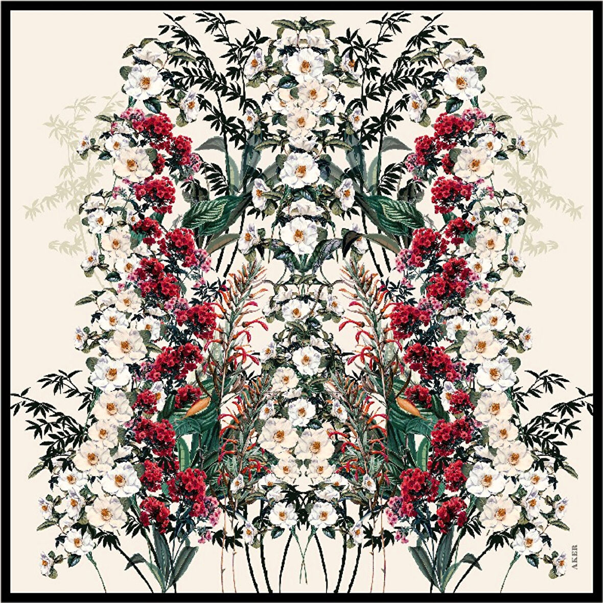 Sonbahar Kış Sezonu-İpek Krep Saten Eşarp - Sura - 9079701