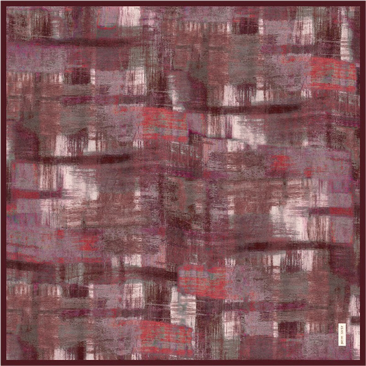 Sonbahar Kış Sezonu-İpek Krep Saten Eşarp - Sura - 9088230